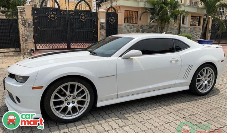 2015 Chevrolet Camaro in Nigeria