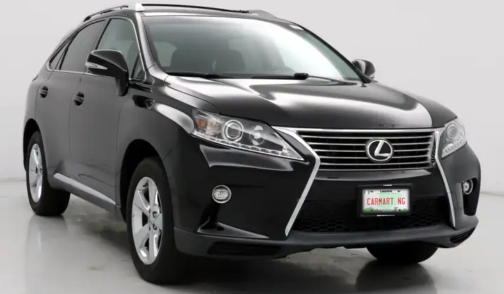 2015 Lexus RX 350 Exterior