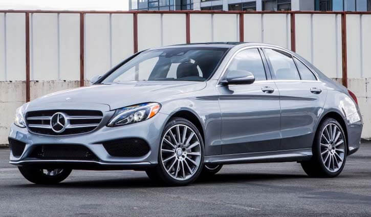 2015 Mercedes Benz C300 Exterior