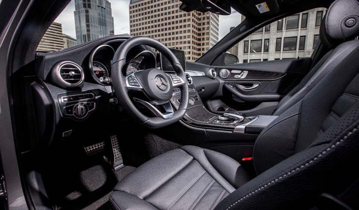 2015 Mercedes-Benz C300 Interior