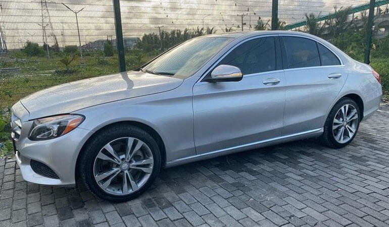 2015 Mercedes Benz C300