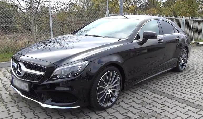 2015 Mercedes-Benz CLS 350