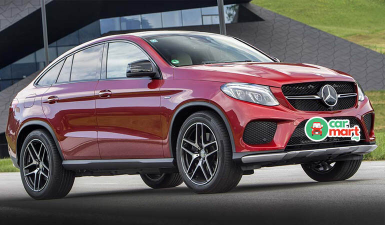 2015 Mercedes Benz GLE