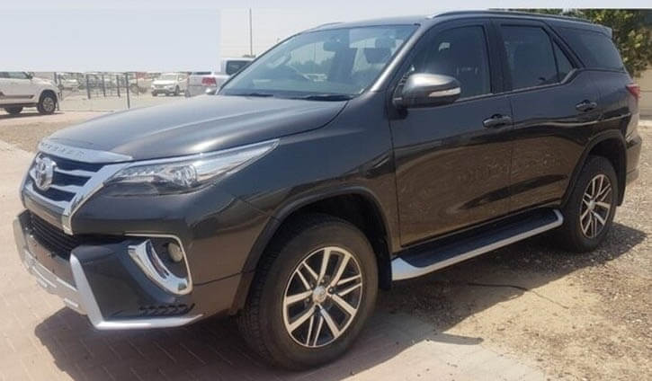 2015 Toyota Fortuner