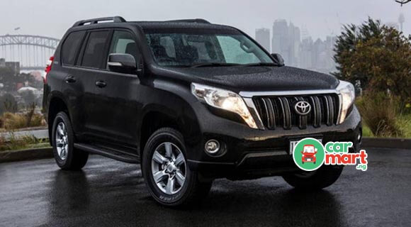 2015 Toyota Land Cruiser Prado