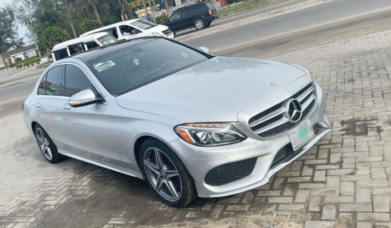 2016 Mercedes Benz C300