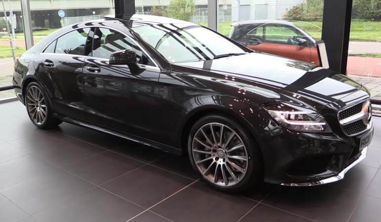 2016 Mercedes Benz CLS 350