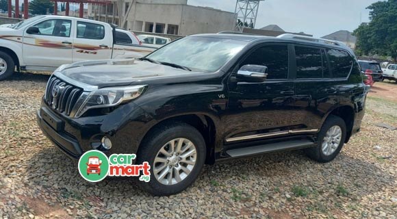 2016 Toyota Land Cruiser Prado