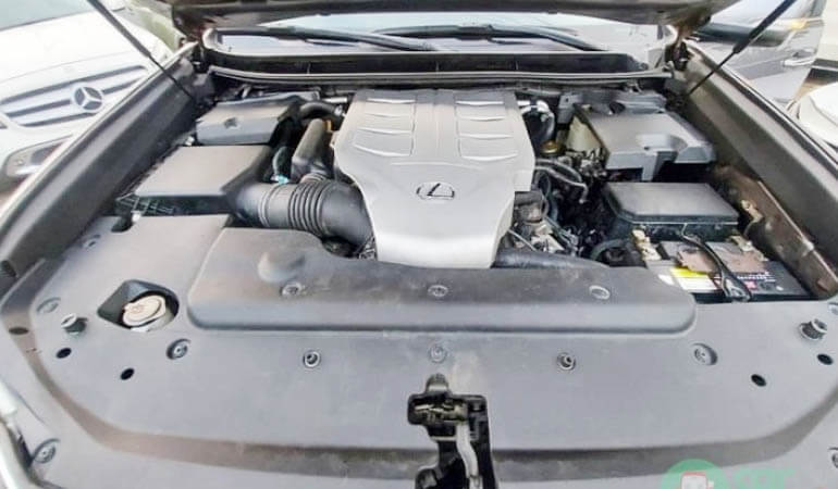 2017 Lexus GX 460 Engine