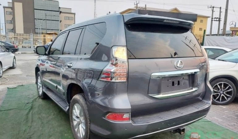  2017 Lexus GX460 nigeria