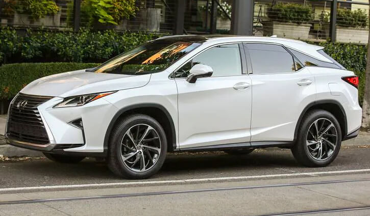 2017 Lexus RX 350 Exterior