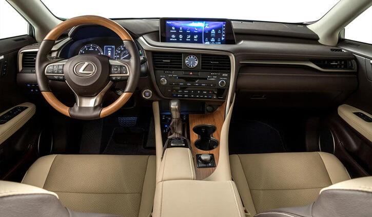 2017 Lexus RX 350 Interior