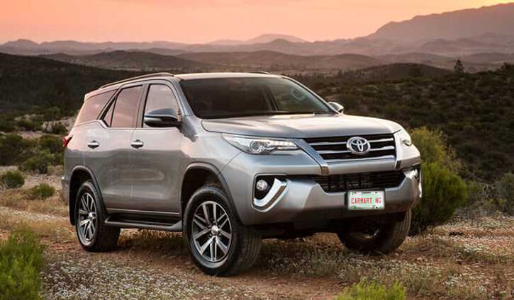 2017 Toyota Fortuner