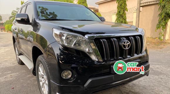 2017 Toyota Land Cruiser Prado