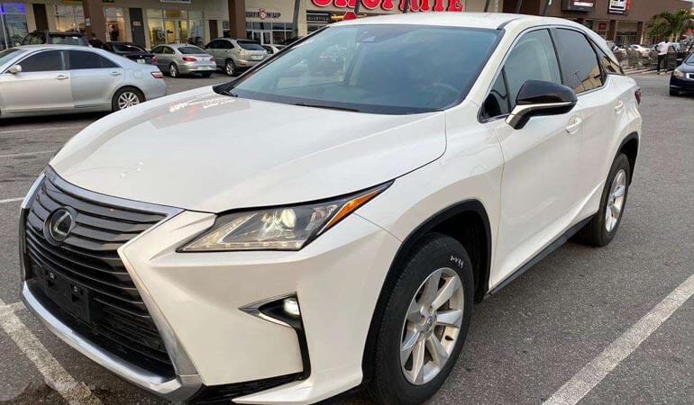 2017 lexus rx 350 in nigeria