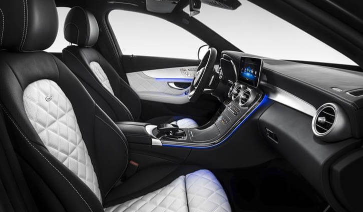 2018 Mercedes-Benz C300 Interior