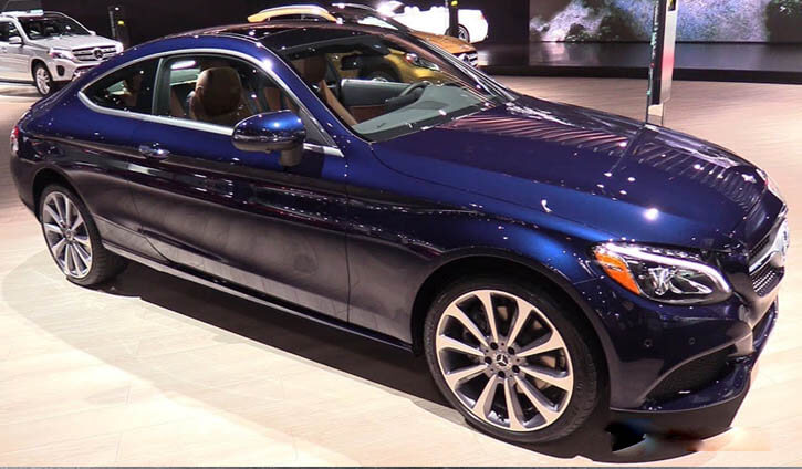 2018 Mercedes-Benz C300 side view