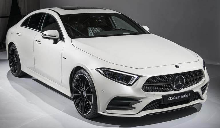 2018 Mercedes Benz CLS 350