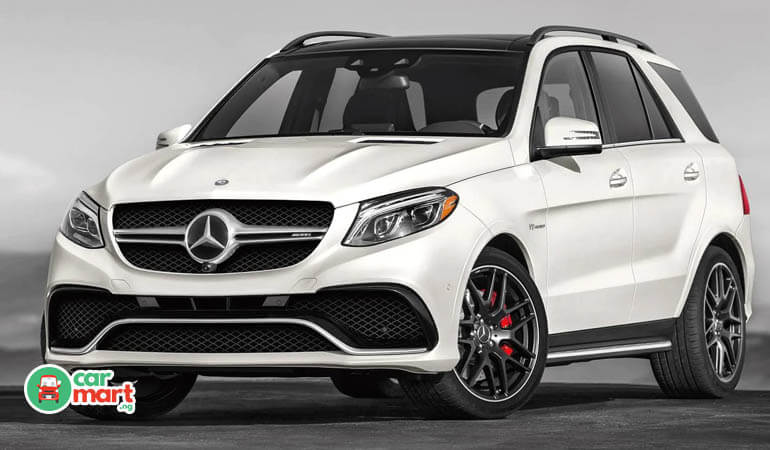 2018 Mercedes Benz GLE