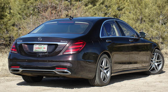 2018 Mercedes-Benz S450 in Nigeria