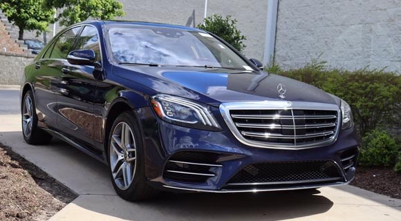 2018 Mercedes-Benz S450