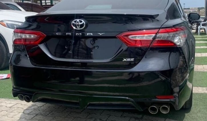 2018 Toyota Camry Comfort & Quality