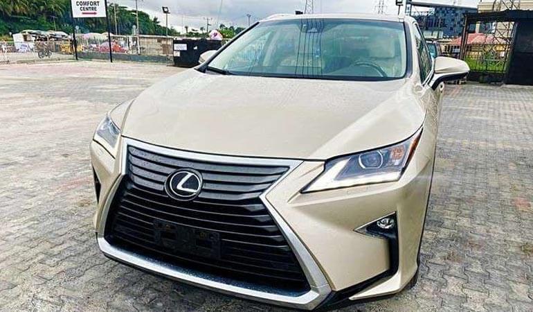 2018 lexus rx 350 in nigeria