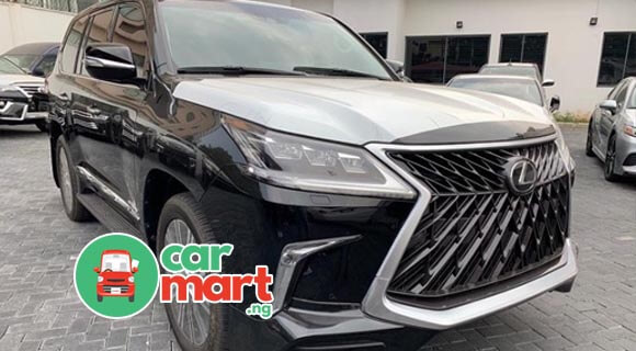 2019 Lexus LX 570 Price in Nigeria