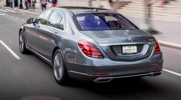 2019 Mercedes-Benz S450 in Nigeria