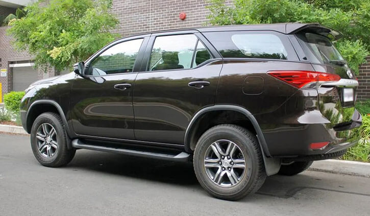 2019 Toyota Fortuner