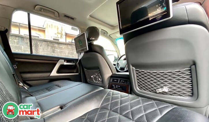 2019 Toyota Land cruiser Prado Interior