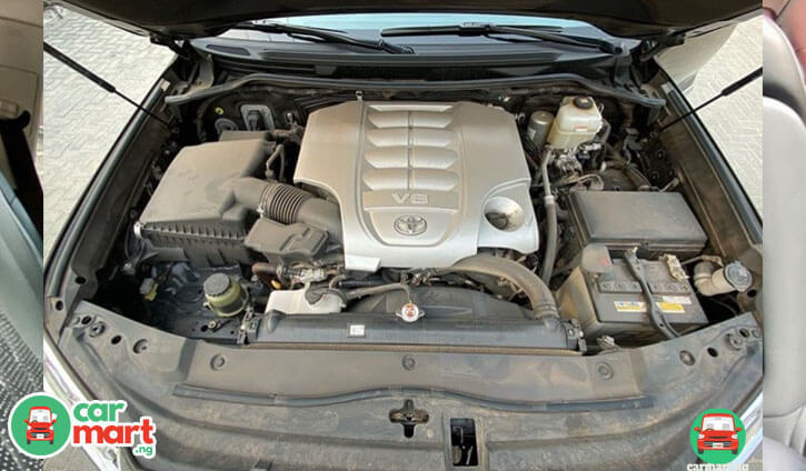 2019 Toyota land cruiser Prado Engine