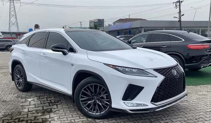 2020 Lexus RX 350 in Nigeria