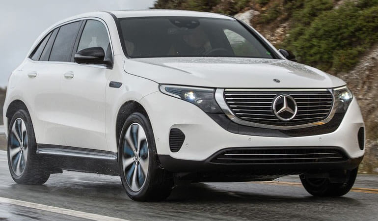 2020 Mercedes Benz EQC