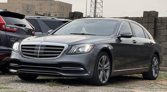 2020 Mercedes-Benz S450