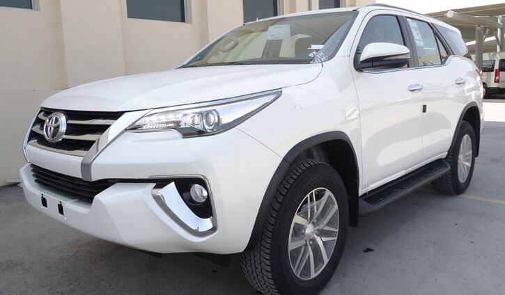 2020 Toyota Fortuner