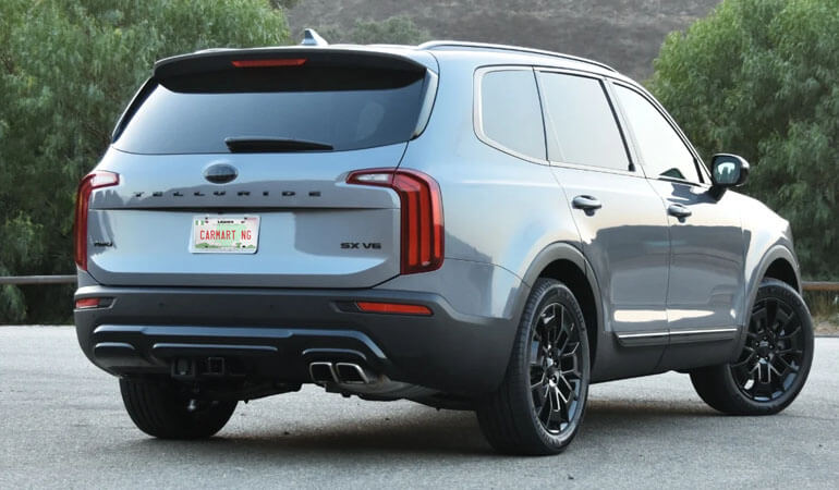 2021 Kia Telluride in Nigeria