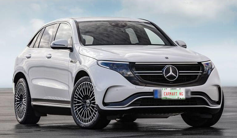 2021 Mercedes Benz EQC