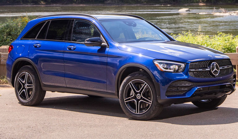 2021 Mercedes Benz GLC