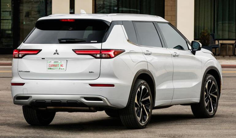 2021 Mitsubishi Outlander 