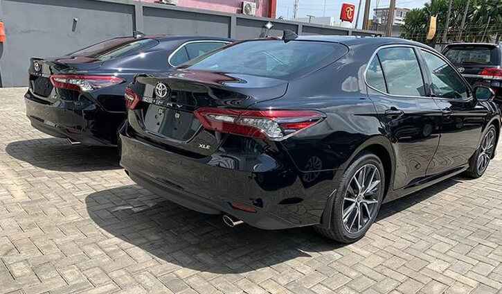 2021 Toyota Camry in Nigeria