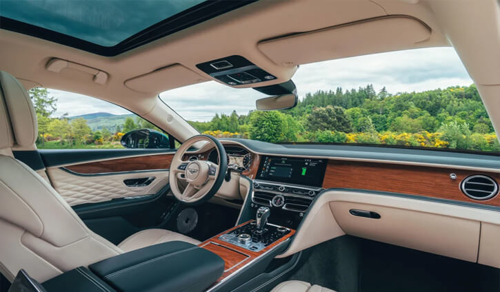 2022 Bentley Flying Spur interior