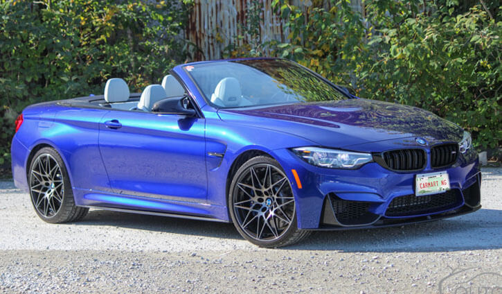 BMW M4 Convertible