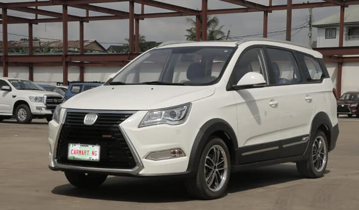 Innoson Ikenga Exterior