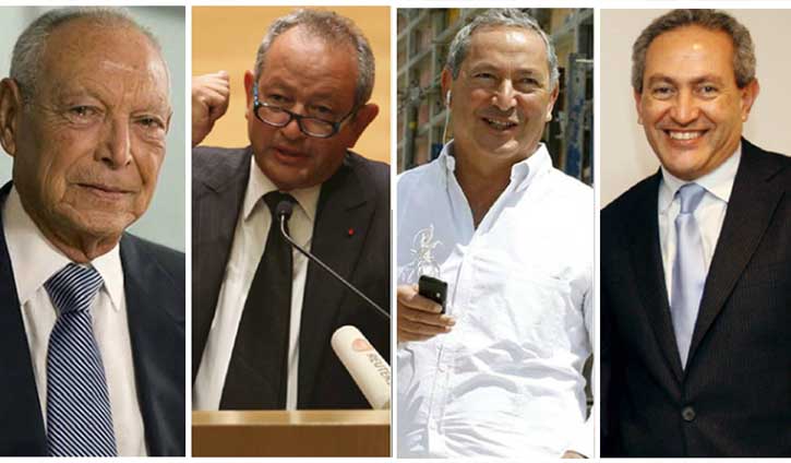 Meet the Sawiris family