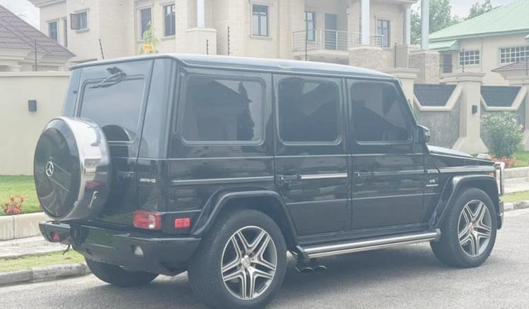 Mercedes Benz G55 AMG