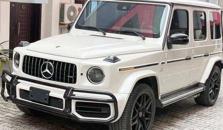 Mercedes Benz G63