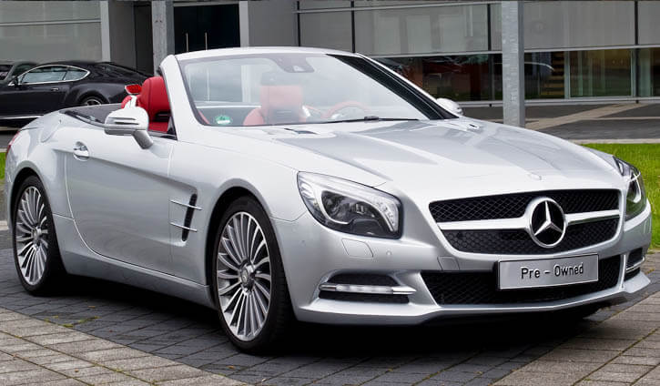 Mercedes SL