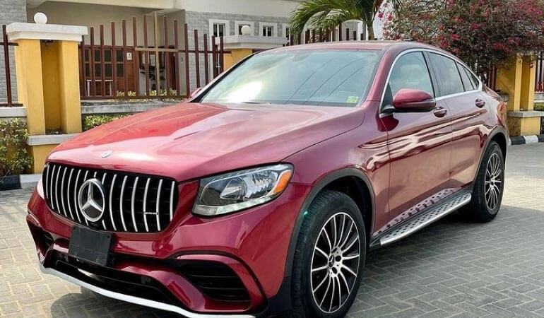 2017 Mercedes Benz GLC