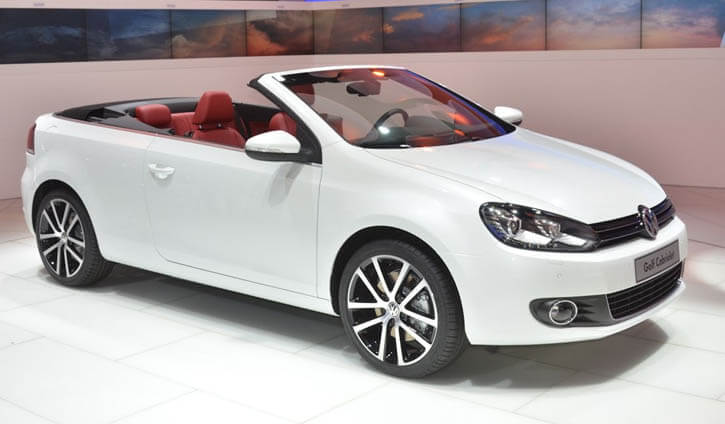 Volkswagen Golf Cabriolet